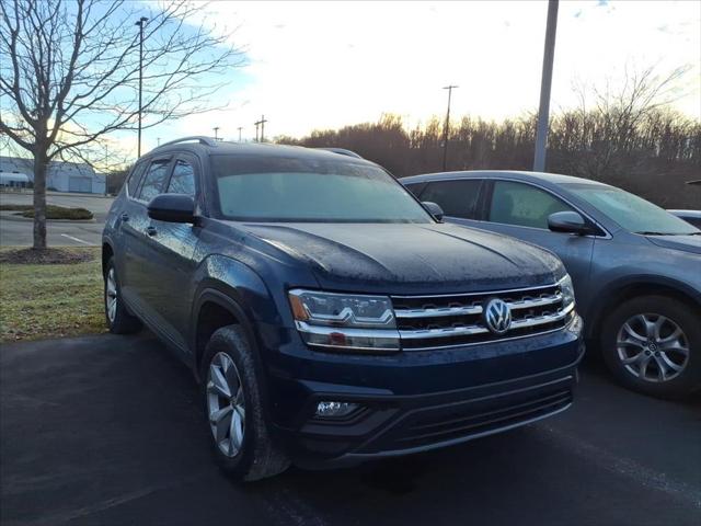 2019 Volkswagen Atlas 3.6L V6 SE w/Technology