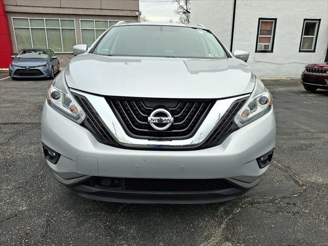 2015 Nissan Murano Platinum