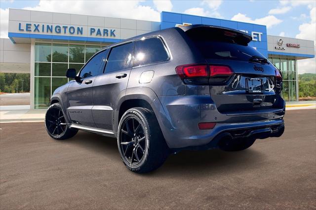 2018 Jeep Grand Cherokee SRT 4x4 2018 Jeep Grand Cherokee SRT 4x4