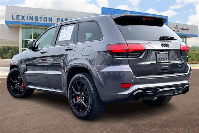 2018 Jeep Grand Cherokee SRT 4x4 2018 Jeep Grand Cherokee SRT 4x4