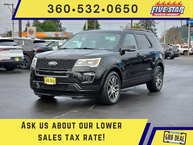 2018 Ford Explorer Sport 2018 Ford Explorer Sport