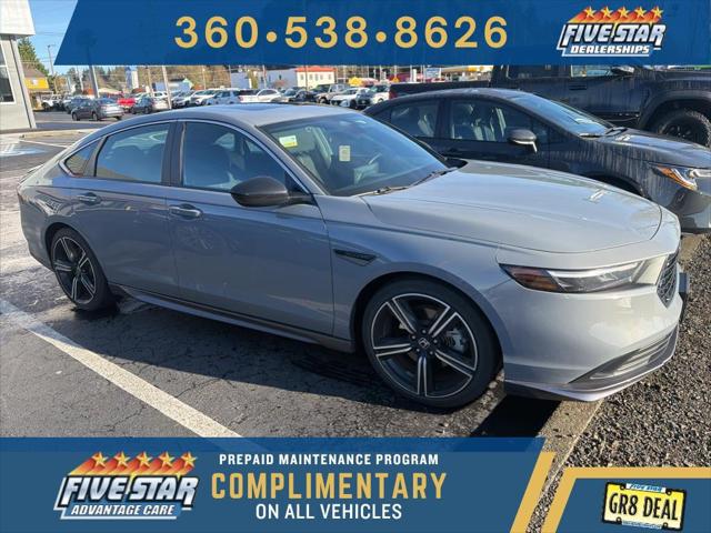 2023 Honda Accord Hybrid Sport 2023 Honda Accord Hybrid Sport