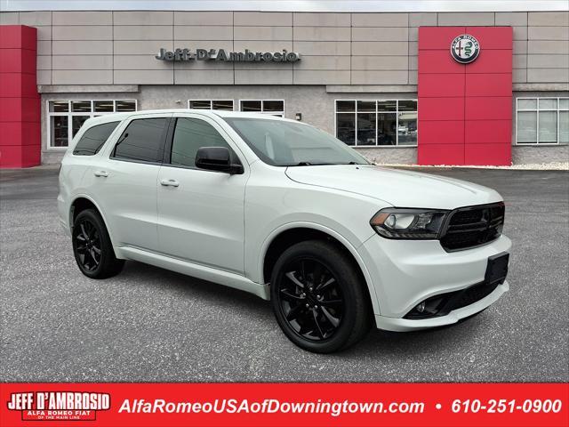 2018 Dodge Durango SXT AWD 2018 Dodge Durango SXT AWD