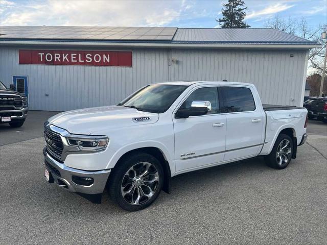 2023 RAM 1500 Limited Crew Cab 4x4 57 Box 2023 RAM 1500 Limited Crew Cab 4x4 57 Box