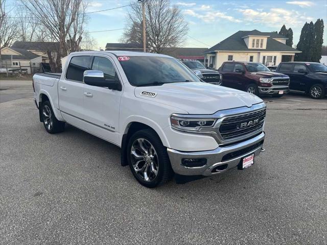 2023 RAM 1500 Limited Crew Cab 4x4 57 Box 2023 RAM 1500 Limited Crew Cab 4x4 57 Box