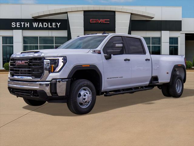 2026 GMC Sierra 3500HD Crew Cab, Long Bed, Pro Dual Rear Wheel, 4WD