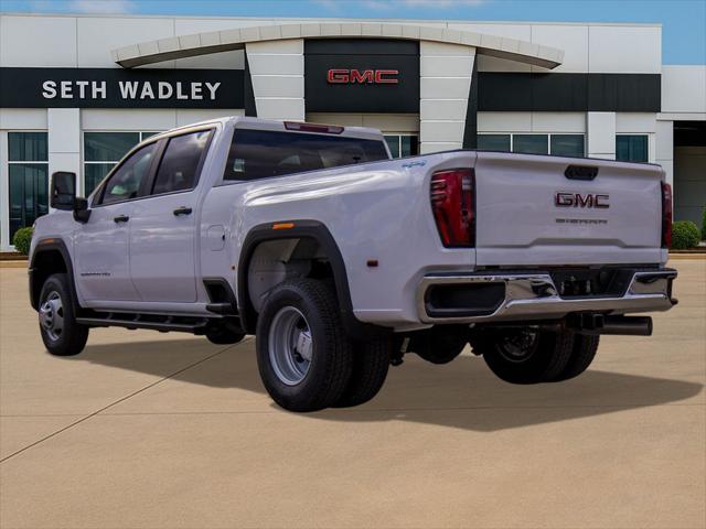 2026 GMC Sierra 3500HD Crew Cab, Long Bed, Pro Dual Rear Wheel, 4WD