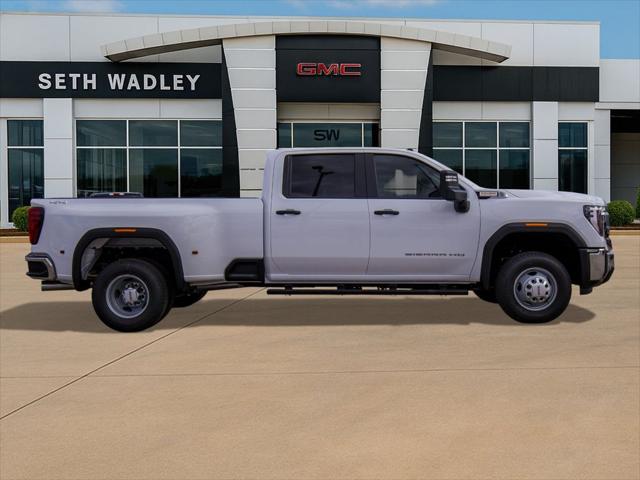 2026 GMC Sierra 3500HD Crew Cab, Long Bed, Pro Dual Rear Wheel, 4WD