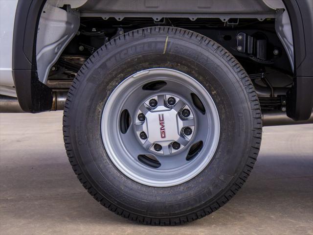 2026 GMC Sierra 3500HD Crew Cab, Long Bed, Pro Dual Rear Wheel, 4WD