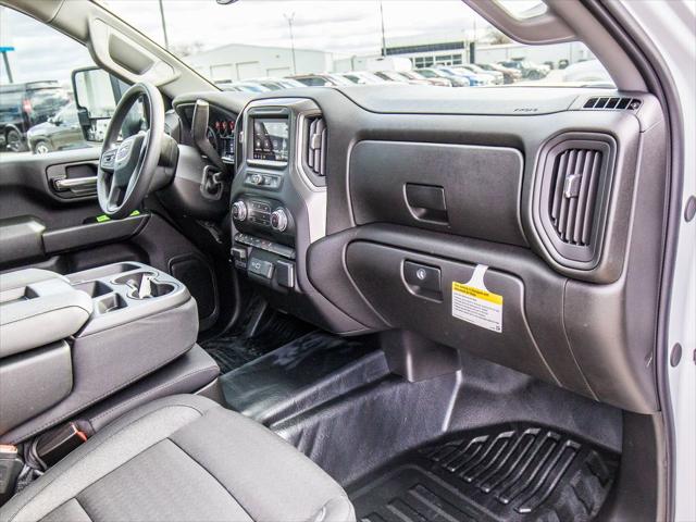 2026 GMC Sierra 3500HD Crew Cab, Long Bed, Pro Dual Rear Wheel, 4WD