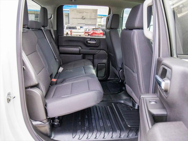 2026 GMC Sierra 3500HD Crew Cab, Long Bed, Pro Dual Rear Wheel, 4WD
