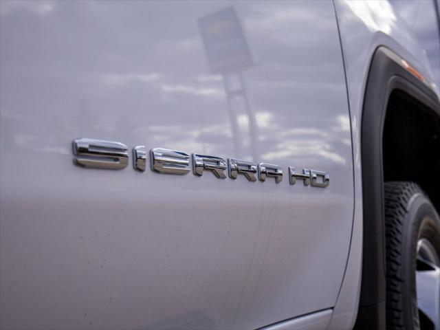2026 GMC Sierra 3500HD Crew Cab, Long Bed, Pro Dual Rear Wheel, 4WD