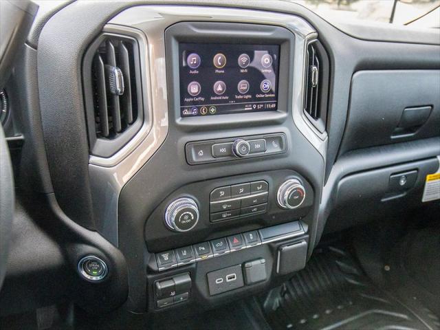 2026 GMC Sierra 3500HD Crew Cab, Long Bed, Pro Dual Rear Wheel, 4WD