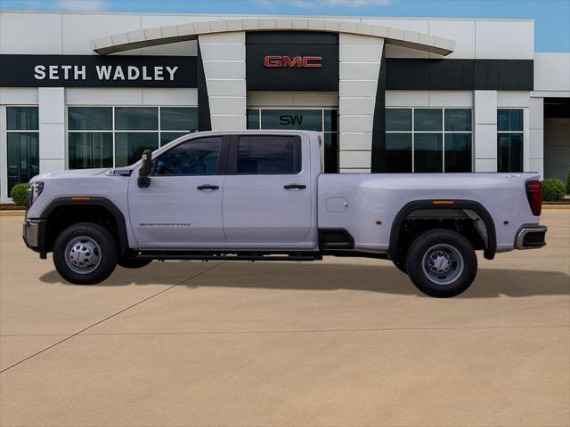 2026 GMC Sierra 3500HD Crew Cab, Long Bed, Pro Dual Rear Wheel, 4WD