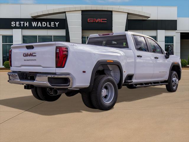 2026 GMC Sierra 3500HD Crew Cab, Long Bed, Pro Dual Rear Wheel, 4WD