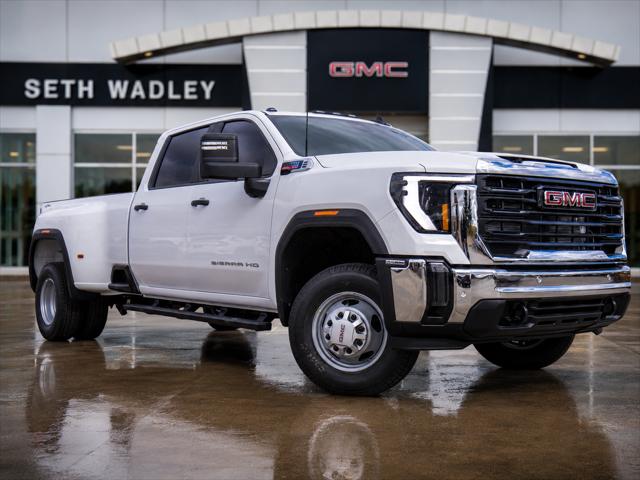 2026 GMC Sierra 3500HD Crew Cab, Long Bed, Pro Dual Rear Wheel, 4WD for sale in Pauls Valley, OK