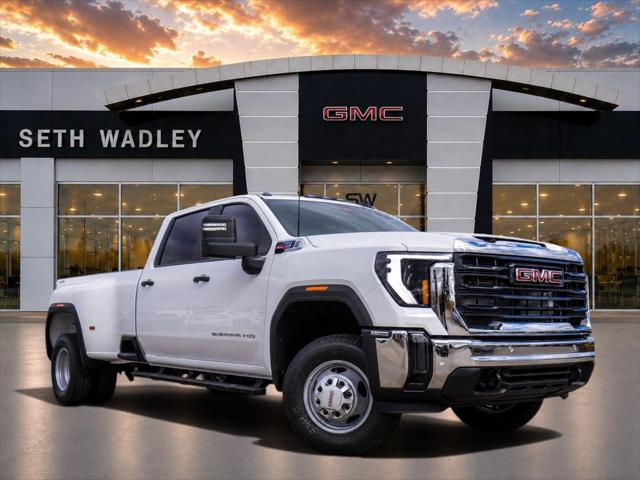 2026 GMC Sierra 3500HD Crew Cab, Long Bed, Pro Dual Rear Wheel, 4WD for sale in Pauls Valley, OK