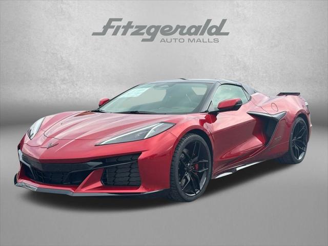 2026 Chevrolet Corvette 1LZ