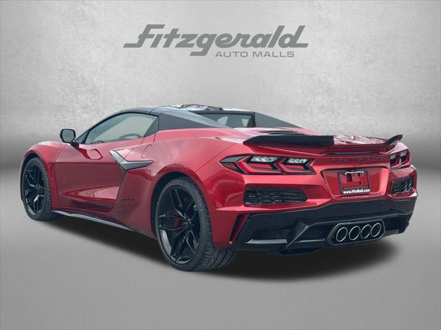 2026 Chevrolet Corvette 1LZ