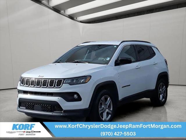 2024 Jeep Compass Latitude 4x4 for sale in Albuquerque, NM