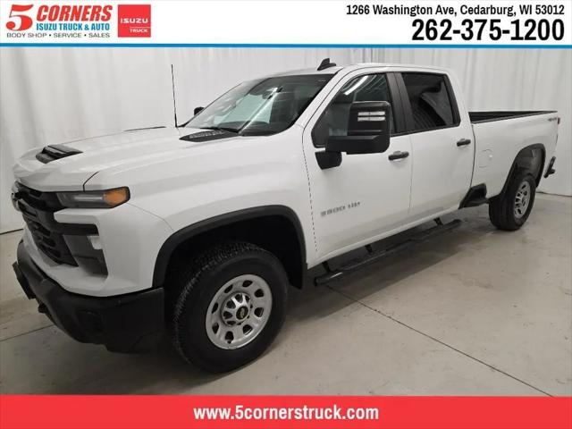 2024 Chevrolet Silverado 3500HD 4WD Crew Cab Long Bed Work Truck for sale in Cedarburg, WI