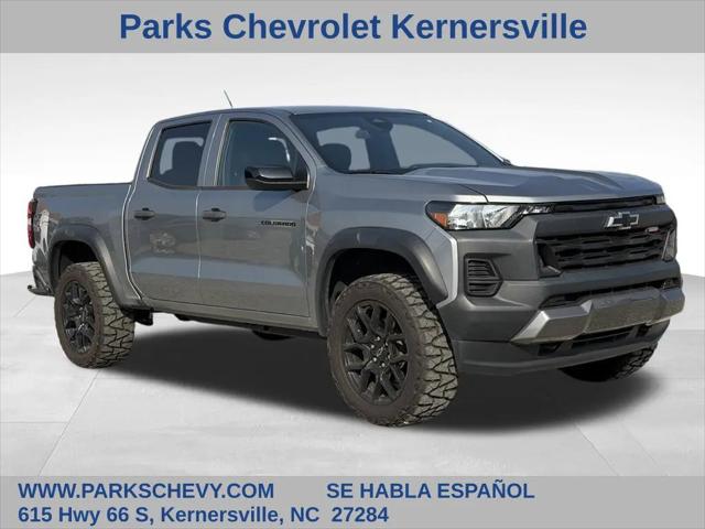2023 Chevrolet Colorado 4WD Crew Cab Short Box Trail Boss for sale in Kernersville, NC