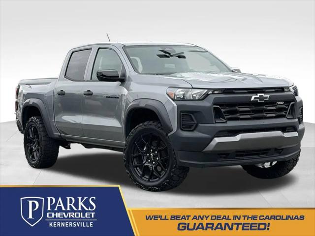 2023 Chevrolet Colorado 4WD Crew Cab Short Box Trail Boss for sale in Kernersville, NC