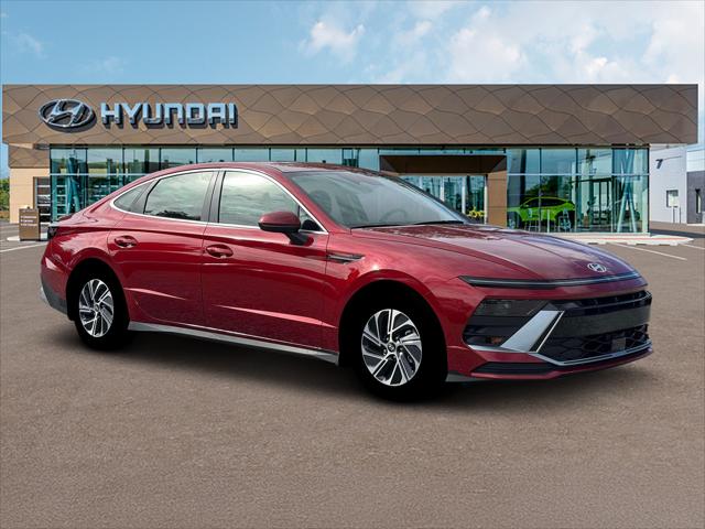 2026 Hyundai Sonata Hybrid Blue