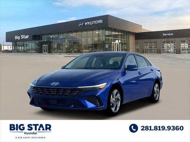 2026 Hyundai Elantra Limited for sale in FRIENDSWOOD, TX