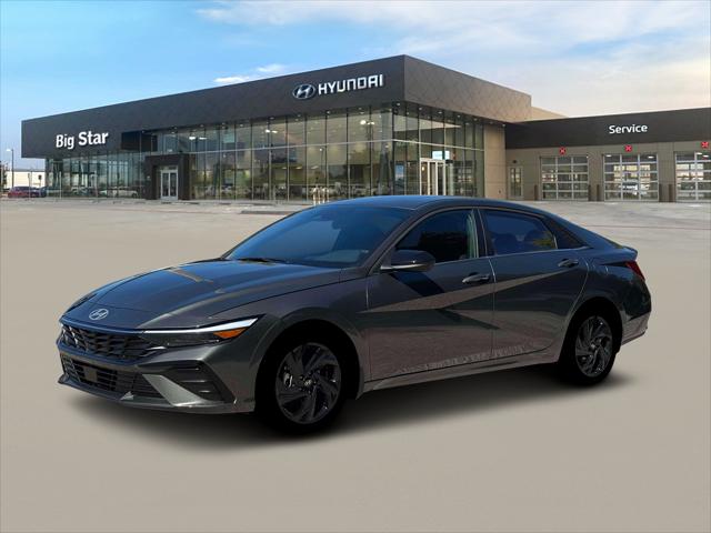 2026 Hyundai Elantra SEL Sport Premium