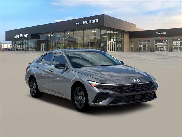 2026 Hyundai Elantra SEL Sport Premium
