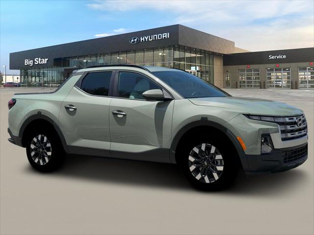 2026 Hyundai Santa Cruz SEL Activity