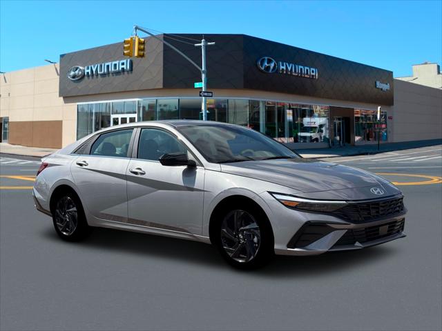2026 Hyundai Elantra SEL Sport Premium