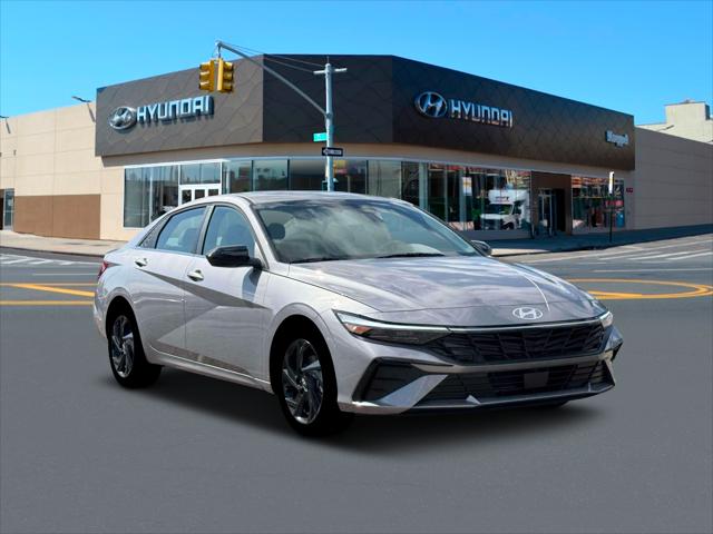2026 Hyundai Elantra SEL Sport Premium