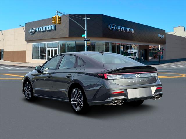 2026 Hyundai Sonata N Line