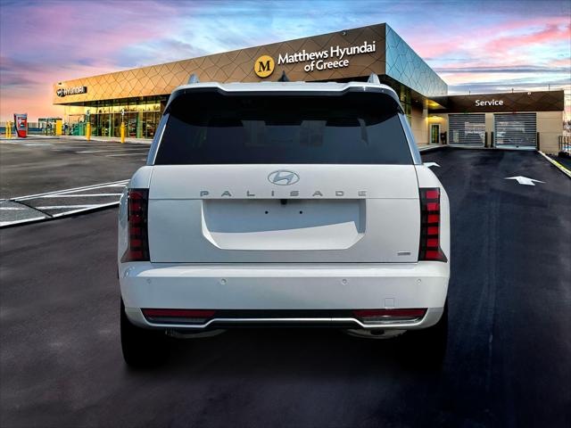 2026 Hyundai Palisade Calligraphy