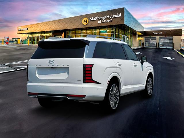 2026 Hyundai Palisade Calligraphy