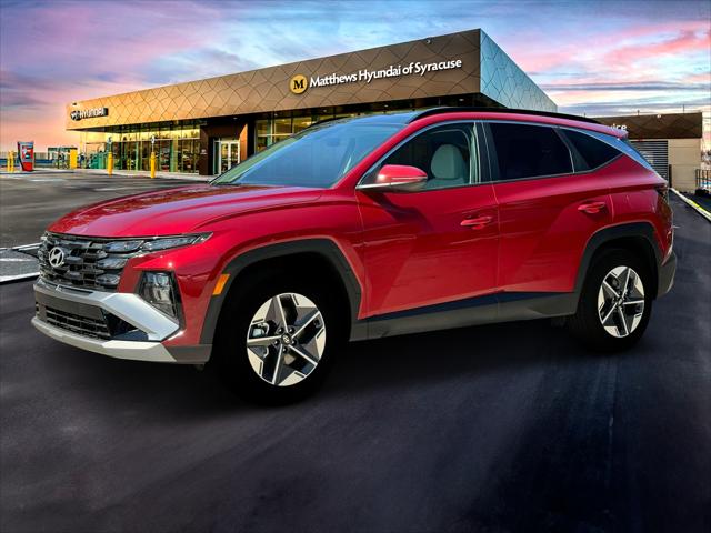 2025 Hyundai Tucson Hybrid SEL Convenience