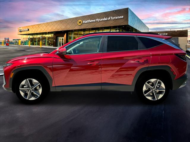 2025 Hyundai Tucson Hybrid SEL Convenience