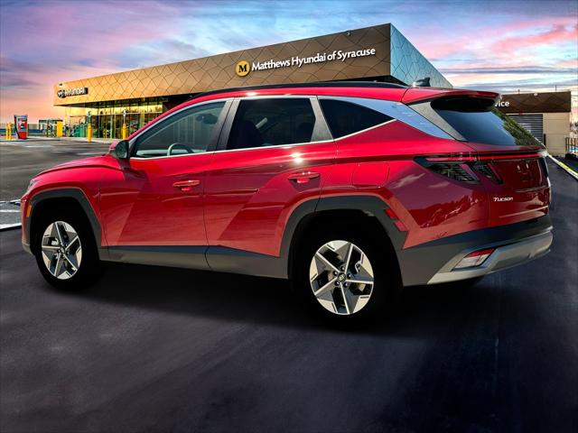 2025 Hyundai Tucson Hybrid SEL Convenience