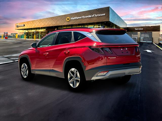 2025 Hyundai Tucson Hybrid SEL Convenience