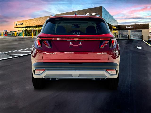 2025 Hyundai Tucson Hybrid SEL Convenience