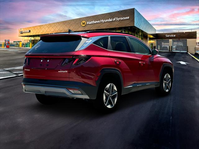 2025 Hyundai Tucson Hybrid SEL Convenience
