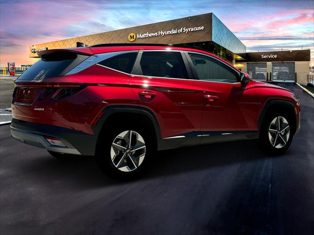 2025 Hyundai Tucson Hybrid SEL Convenience