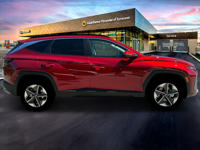 2025 Hyundai Tucson Hybrid SEL Convenience