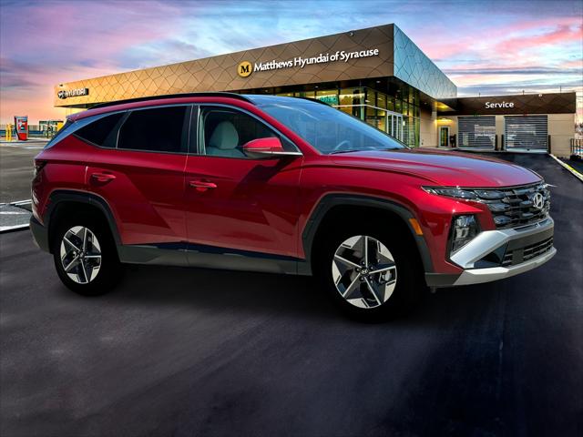 2025 Hyundai Tucson Hybrid SEL Convenience