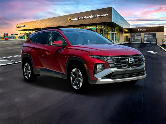 2025 Hyundai Tucson Hybrid SEL Convenience