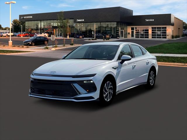 2026 Hyundai Sonata Hybrid Blue for sale in MADISON, WI