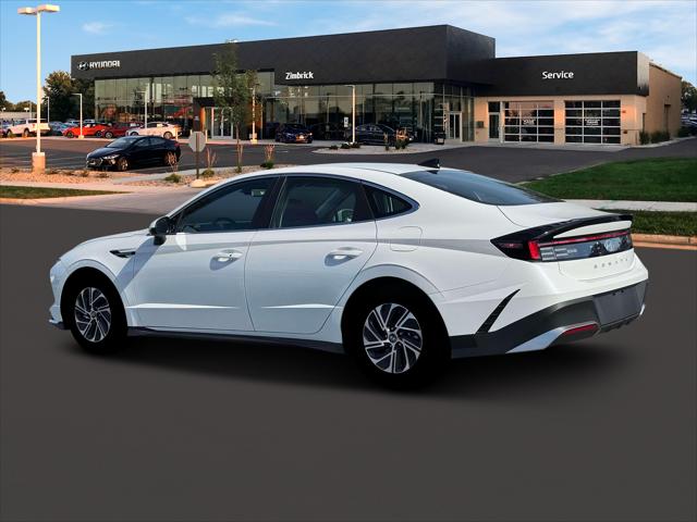 2026 Hyundai Sonata Hybrid Blue