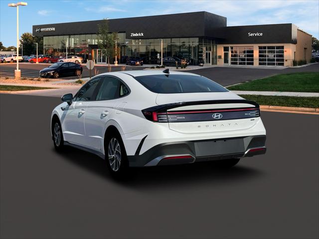 2026 Hyundai Sonata Hybrid Blue